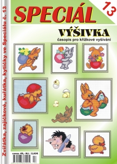 Speciál Výšivka 13