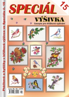 Speciál Výšivka 15