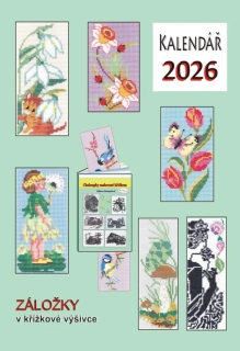 Kalendář 2026 Záložky