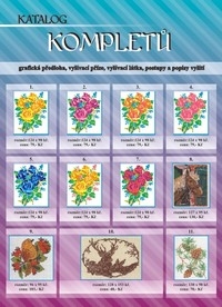 Katalog kompletů