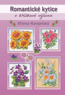 Romantické kytice v křížkové výšivce
